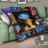 bud light quilt blanket beer lover funny gift idea tprul