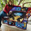 bud light quilt blanket beer lover funny gift idea xyn1v