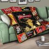 budweiser quilt blanket funny beer lover gift idea d72dl