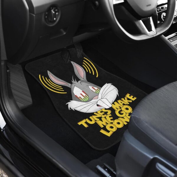 bugs bunny car floor mats looney tunes cartoon jfxtv