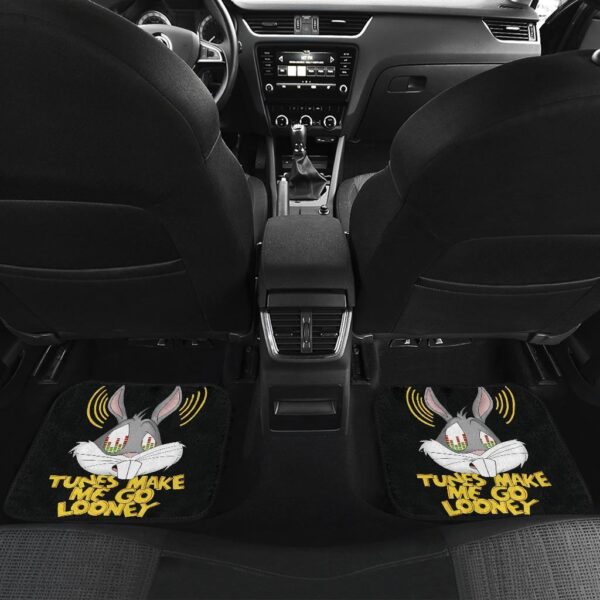 bugs bunny car floor mats looney tunes cartoon qeb1t