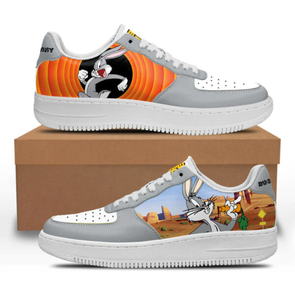Bugs Bunny Looney Tunes Custom Sneakers Bugs Bunny Looney Tunes Custom Sneakers