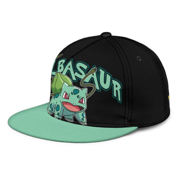 bulbasaur snapback hat anime fan gift idea dblkq