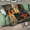 bulleit bourbon quilt blanket whiskey inspired me gift idea 6czcg