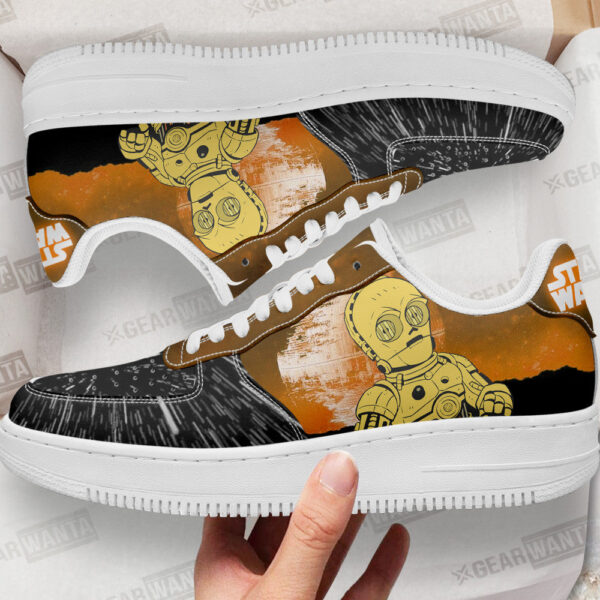 c 3po sneakers custom star wars shoes gnts7