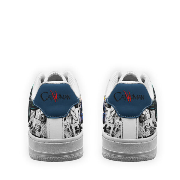 catwoman sneakers custom comic shoes wcpmu
