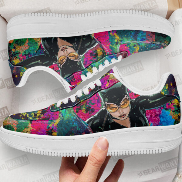 catwoman sneakers custom for fans 1lb1u