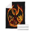 charizard fleece blanket for pokemon bedding decor gift p7fzu