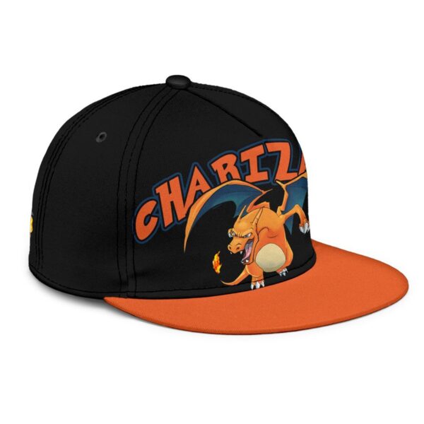 charizard snapback hat anime fan gift idea 1njwz