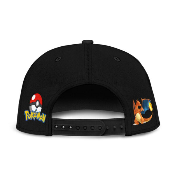 charizard snapback hat anime fan gift idea eduds