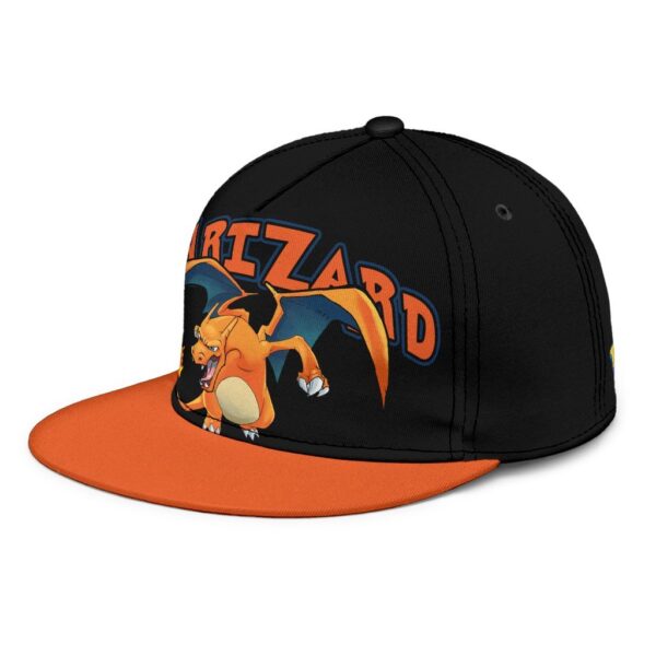 charizard snapback hat anime fan gift idea rjcmd