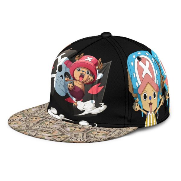 chopper snapback hat one piece anime fan gift ofuvh