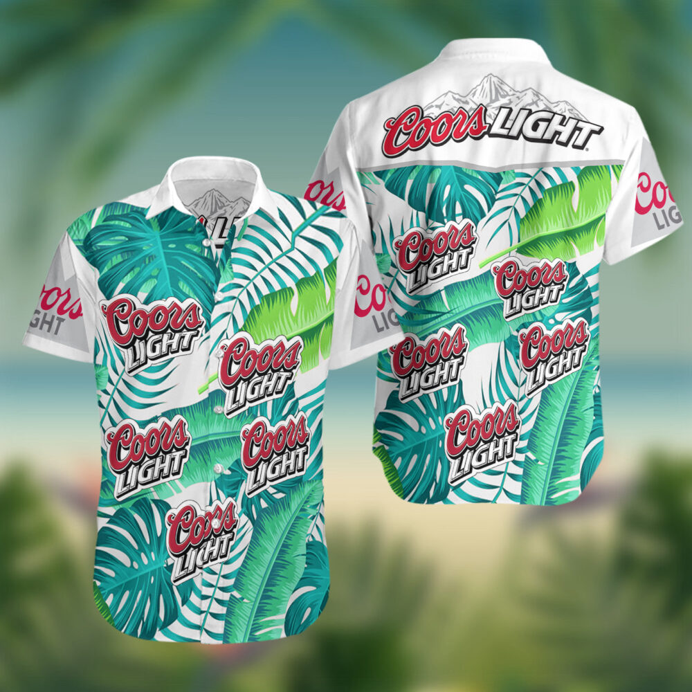Cool Life Beer Summer Hawaiian Beach Shirt | Custom Hawaiian Shirts | HW004