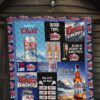coors light quilt blanket funny gift for beer lover k29kc