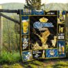 corona extra quilt blanket all i need beer lover gift nuupm