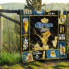 corona light quilt blanket all i need is beer gift idea fh82j