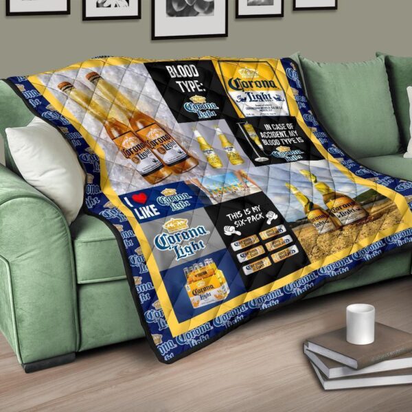 corona light quilt blanket funny gift for beer lover 5rbqx