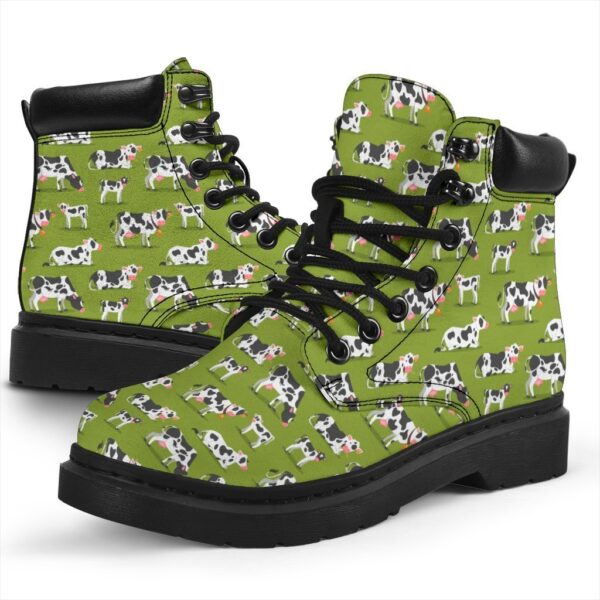 cow boots animal custom shoes funny for cow lover 0tzfu