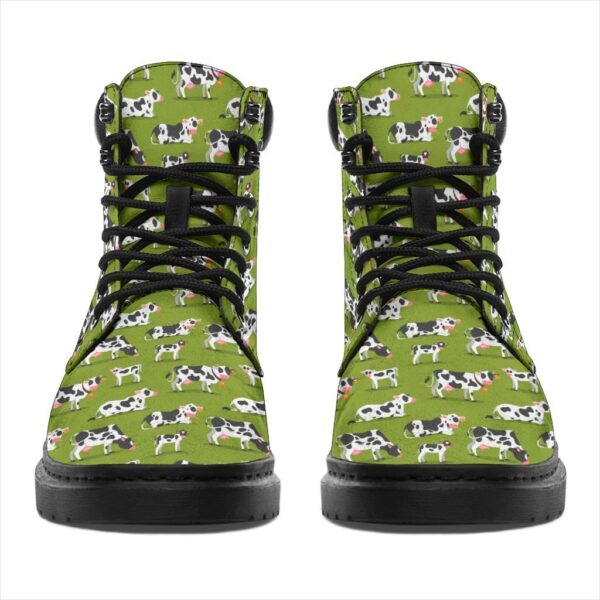 cow boots animal custom shoes funny for cow lover zy9zo