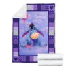 cute eeyore fleece blanket funny gift idea bvzoi