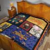 cute harry potter quilt blanket chibi style harry potter blanket bedding 5xkp6