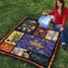 cute harry potter quilt blanket chibi style harry potter blanket bedding a58k4