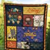 cute harry potter quilt blanket chibi style harry potter blanket bedding nhiv9