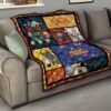 cute harry potter quilt blanket chibi style harry potter blanket bedding v7hil