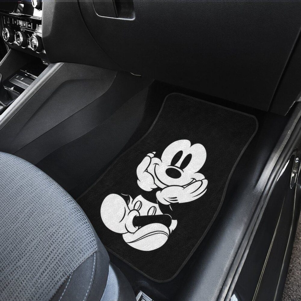 Cute Mickey Mice Eyes Walt DN Car Floor Mats MKCFM04