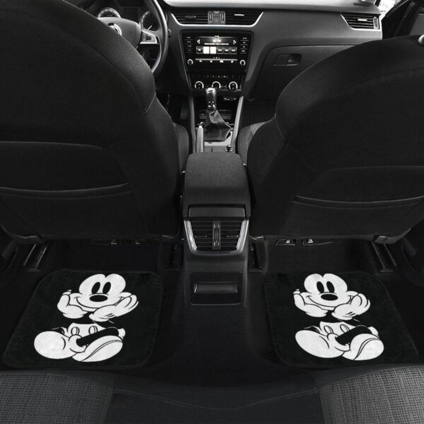 cute mickey mice eyes walt dn car floor mats mkcfm04 j6x1p