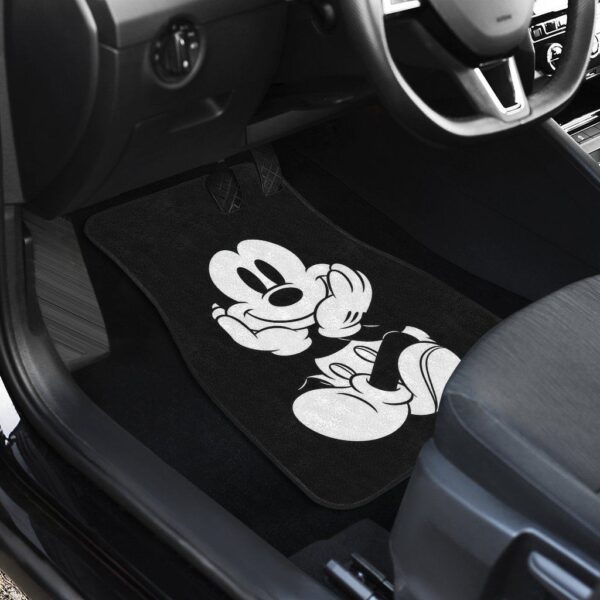 cute mickey mice eyes walt dn car floor mats mkcfm04 tajxx