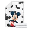 cute mickey mouse fleece blanket for bedding decor xblmd