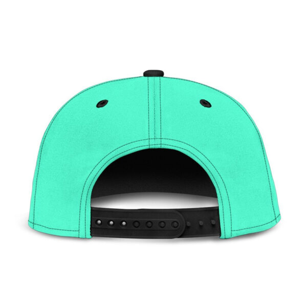 cyan crewmate snapback hat among us gift idea embdc