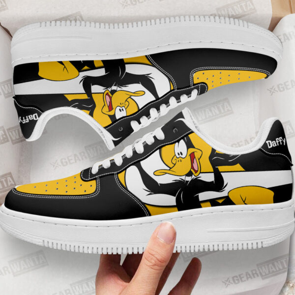 daffy duck custom cartoon sneakers lauxf