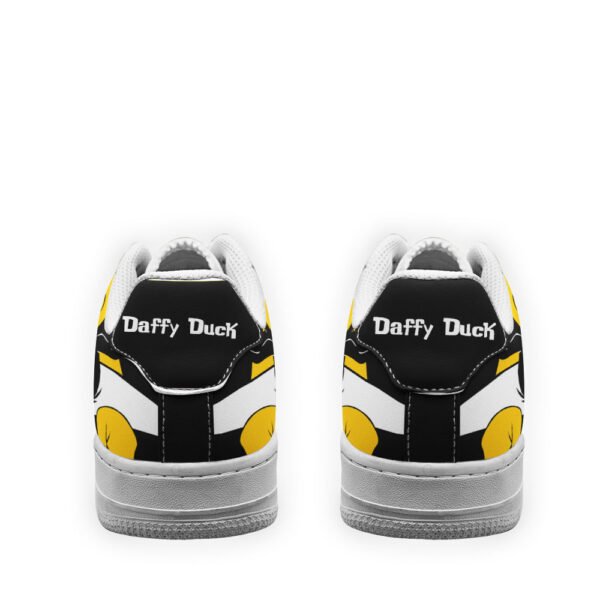 daffy duck custom cartoon sneakers qk62p