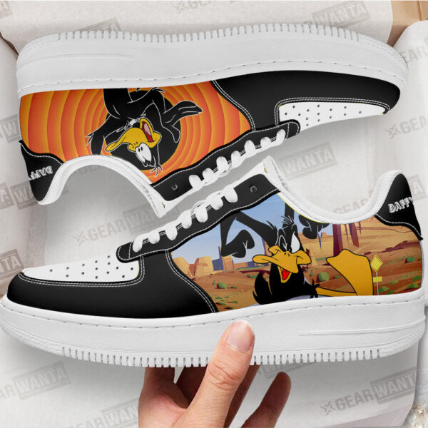daffy duck looney tunes custom sneakers kyihv