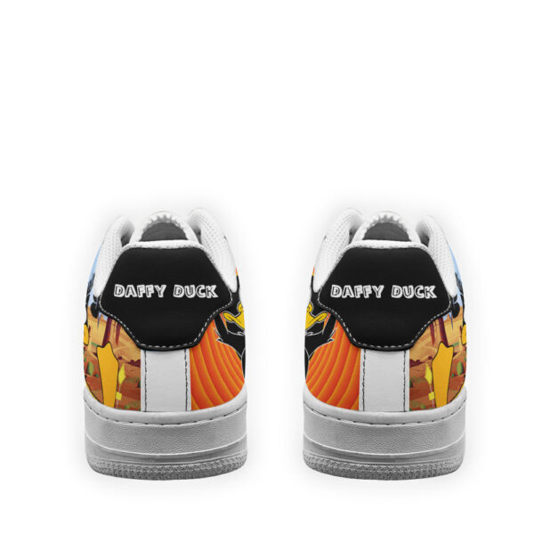 daffy duck looney tunes custom sneakers psgcv