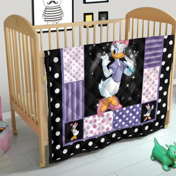 daisy duck quilt blanket cartoon fan gift idea qb004 o6z20