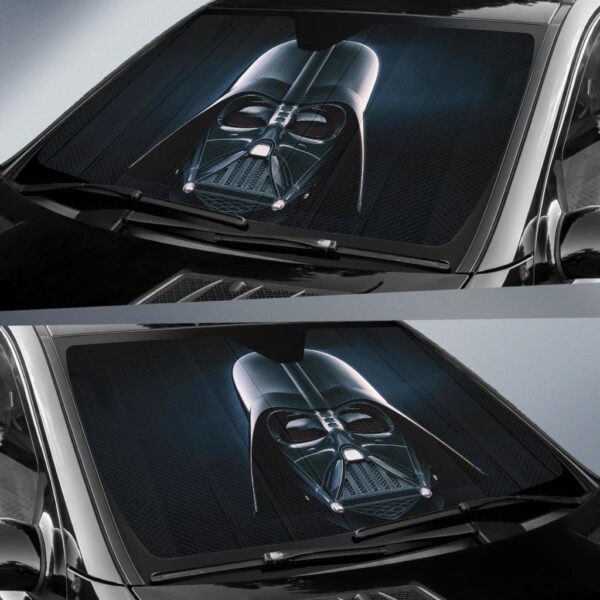 darth vader car windshield sun shade star war movie fan gift 8mohc