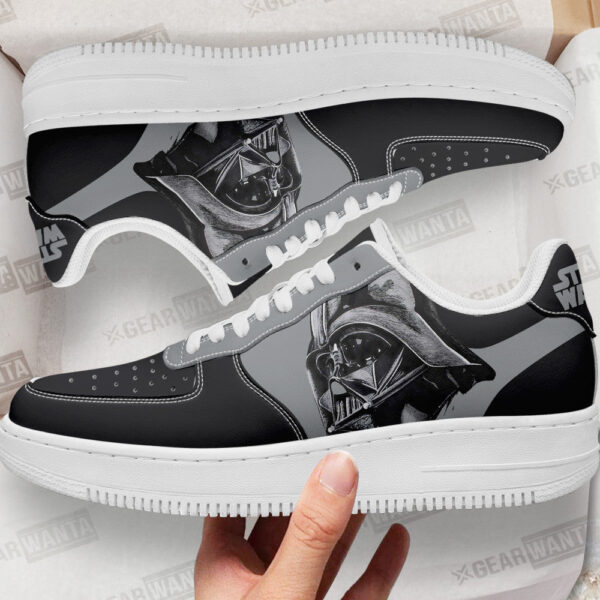 darth vader costume sneakers custom star wars shoes venea