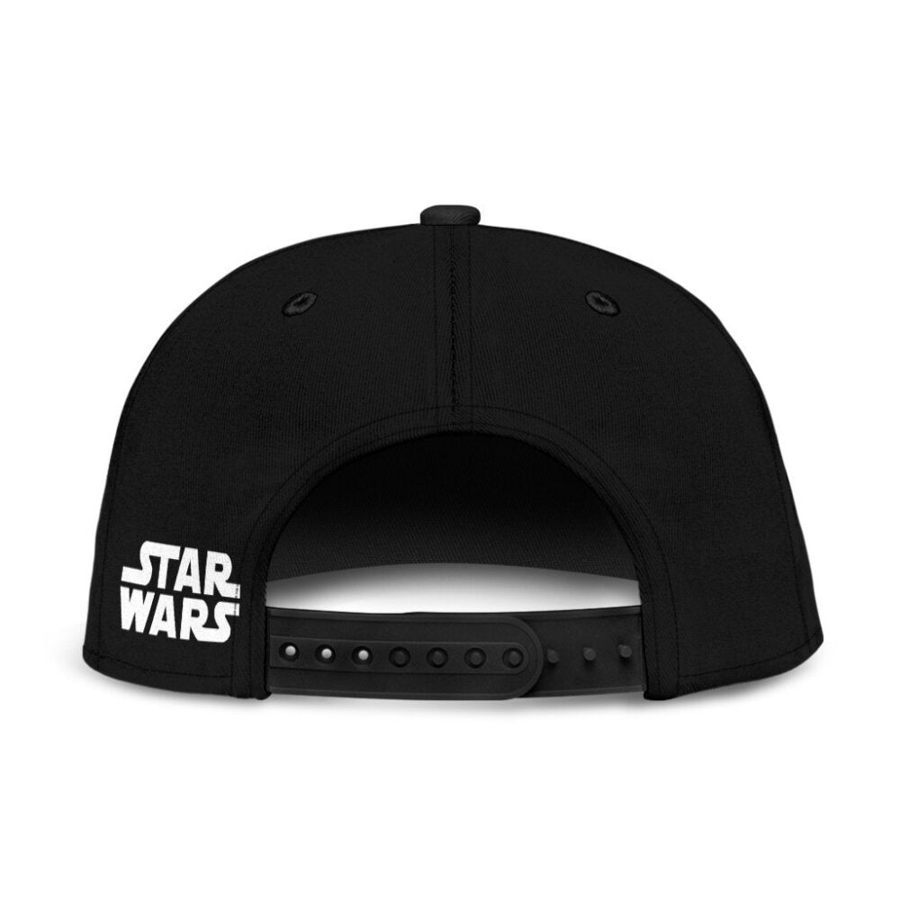 Darth Vader Snapback Hat Custom Hat