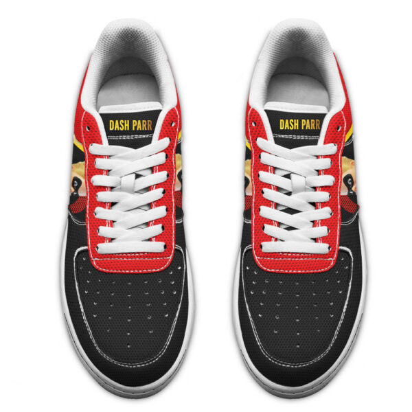 dash parr sneakers custom incredible family cartoon shoes uypvh