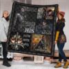 daughter of king quilt blanket for who love christ 1ecf4