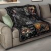 daughter of king quilt blanket for who love christ 7aihk