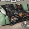 daughter of king quilt blanket for who love christ hjm5u