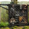 daughter of king quilt blanket for who love christ ifydf