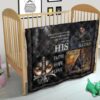 daughter of king quilt blanket for who love christ lnj6n
