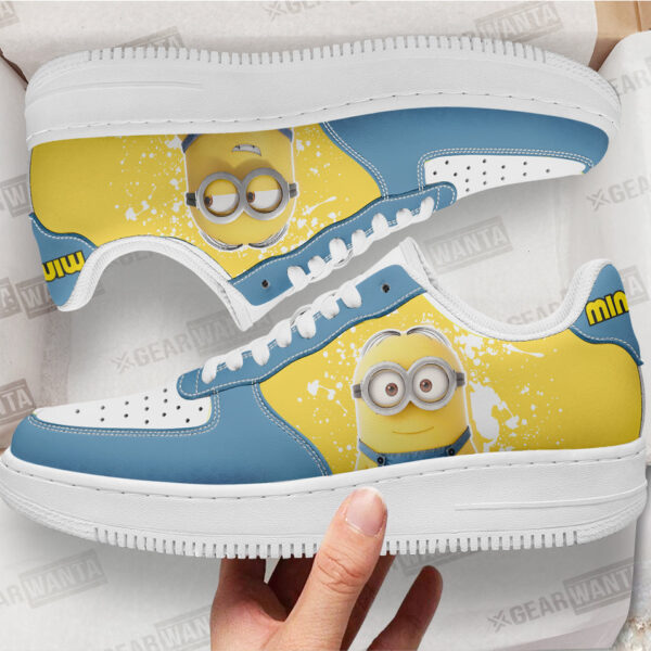 dave despicable me custom sneakers 2dwuc