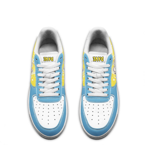 dave despicable me custom sneakers j4quf