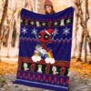 deadpool unicorn christmas blanket amazing gift idea ezh3j